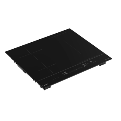 Midea Hob  |  MIH744BE325GKD  |  Induction  |  Number of burners / cooking zones 4  |  Touch  |  Timer  |  Black