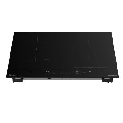 Midea Hob  |  MIH744BE325GKD  |  Induction  |  Number of burners / cooking zones 4  |  Touch  |  Timer  |  Black