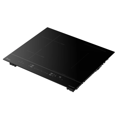Midea Hob  |  MIH744BE325GKD  |  Induction  |  Number of burners / cooking zones 4  |  Touch  |  Timer  |  Black