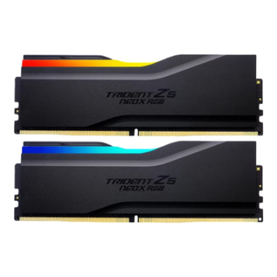 G.Skill Trident Z5 NeoX RGB DDR5-6000* CL36-36-36-76 1.35V32GB (2x16GB) AMD EXPO ULL  /  AMD EXPO