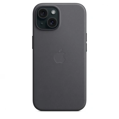 MT393ZM / A iPhone 15 FineWoven Case с MagSafe, Черный