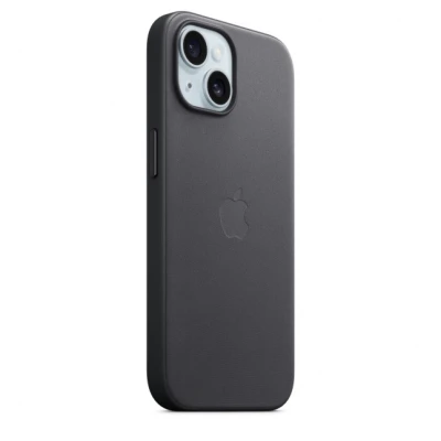 MT393ZM / A iPhone 15 FineWoven Case с MagSafe, Черный