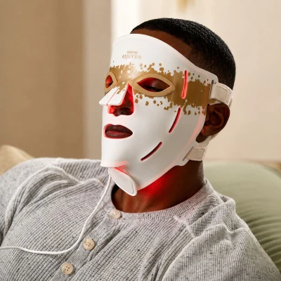 RENPHO Rejuven Artemis Blush LED Light Therapy Mask