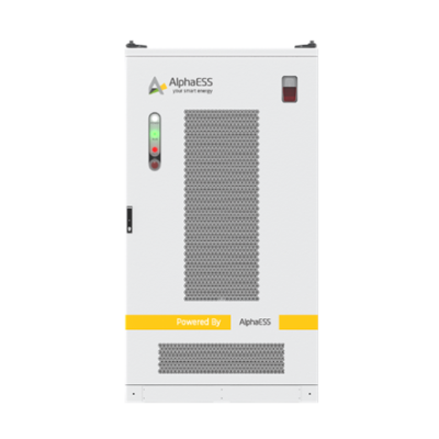 AlphaESS System Cabinet 120.5kWh IP55 50kW Hybrid Inverter  |  G3-H50
