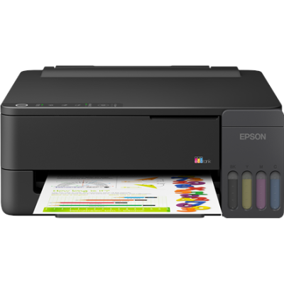 Epson EcoTank  |  L1350  |  Струйный  |  Цветной  |  Многофункциональный принтер  |  A4  |  Wi-Fi  |  Черный