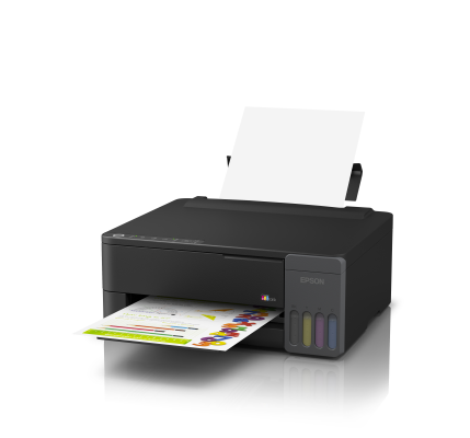 Epson EcoTank  |  L1350  |  Струйный  |  Цветной  |  Многофункциональный принтер  |  A4  |  Wi-Fi  |  Черный