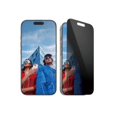 PanzerGlass Screen protector  |  Apple  |  iPhone 16 Pro  |  Glass  |  Black  |  Ultra-Wide Fit
