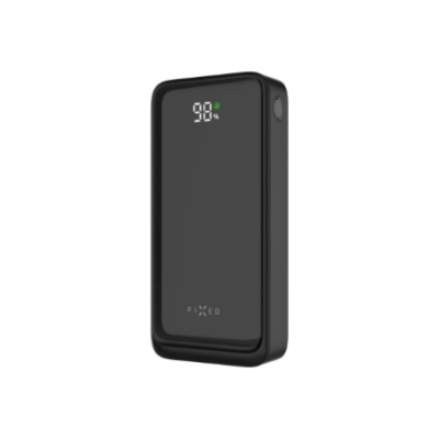 Портативный зарядное устройство Zen2 20 с ЖК-дисплеем и выходом PD 20W  |  20000 мАч  |  Черный