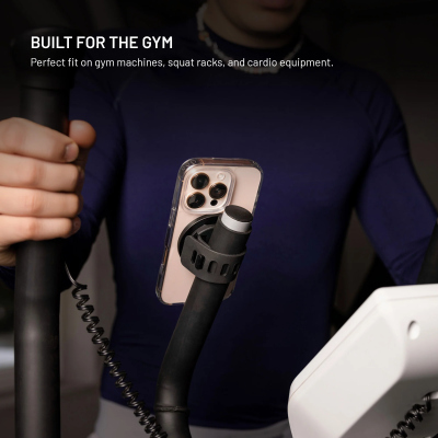 Fixed  |  MagGrip Active  |  Adjustable  |  Magnetic holder  |  Black