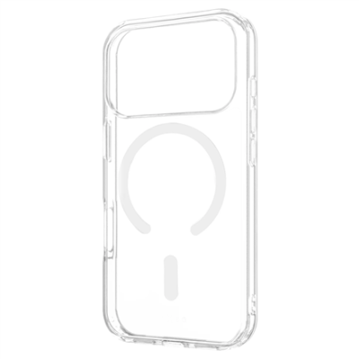 Фиксированный MagPure  |  Задняя крышка  |  Xiaomi  |  17  |  TPU / PC  |  Прозрачный