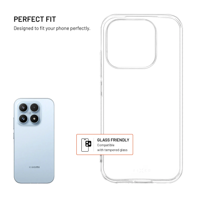 Fixed Story AntiUV  |  Back cover  |  Xiaomi  |  17  |  TPU  |  Clear