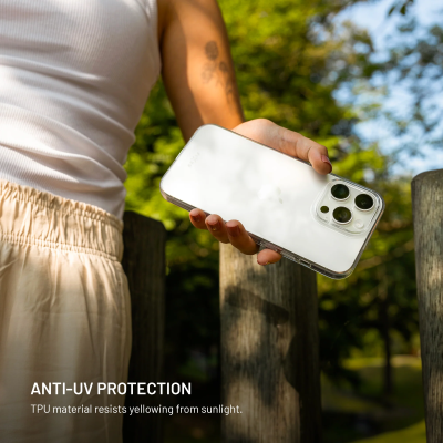 Fixed Story AntiUV  |  Back cover  |  Xiaomi  |  17  |  TPU  |  Clear