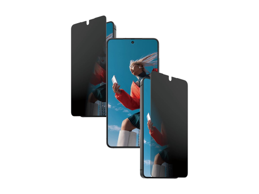 PanzerGlass 2-Way Privacy Screen Protector Samsung New Galaxy S26  |  Ultra-Wide Fit w. EasyAligner  |  PanzerGlass