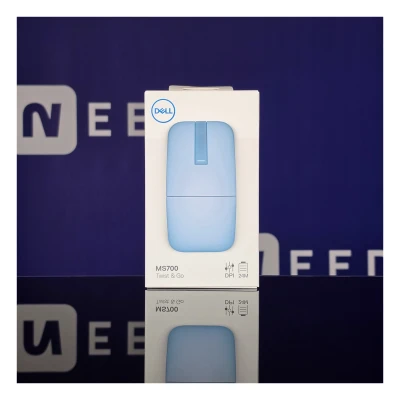 Dell MS700 Bluetooth ceļojumu pele  |  Bezvadu  |  Misty Blue