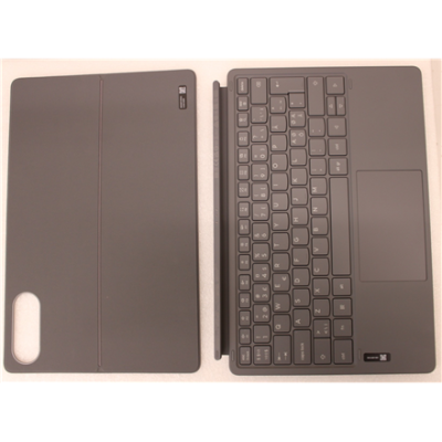 IZPĀRDOŠANA. Lenovo Accessories Keyboard Pack for Idea Tab Pro Gen2  |  Lenovo Keyboard Pack for Idea Tab Pro Gen2, Ziemeļvalstu izkārtojums  |  Luna Grey  |  BOJĀTA IEPAKOJUMS, IZŅEMTS