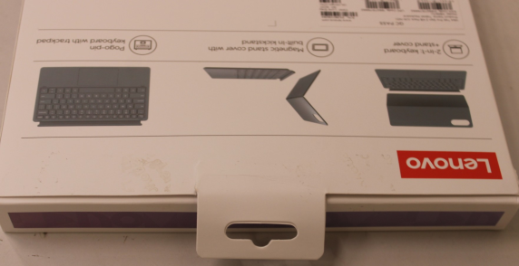 IZPĀRDOŠANA. Lenovo Accessories Keyboard Pack for Idea Tab Pro Gen2  |  Lenovo Keyboard Pack for Idea Tab Pro Gen2, Ziemeļvalstu izkārtojums  |  Luna Grey  |  BOJĀTA IEPAKOJUMS, IZŅEMTS