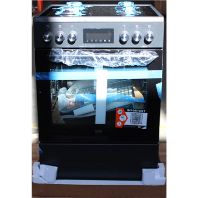 IZPĀRDOŠANA. Beko FBM62330GADSN Plīts, Gāze, A, Platums 60 cm, Pelēka  |  BEKO Plīts  |  FBM62330GADSN  |  Virsmas veids Gāze  |  Krāsns veids Elektriskā  |  Pelēka  |  Platums 60 cm  |  Dziļums 60 cm  |  Grilēšana  |  LED  |  Energoefektivitātes klase A 