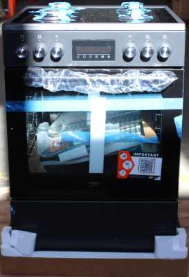 IZPĀRDOŠANA. Beko FBM62330GADSN Plīts, Gāze, A, Platums 60 cm, Pelēka  |  BEKO Plīts  |  FBM62330GADSN  |  Virsmas veids Gāze  |  Krāsns veids Elektriskā  |  Pelēka  |  Platums 60 cm  |  Dziļums 60 cm  |  Grilēšana  |  LED  |  Energoefektivitātes klase A 