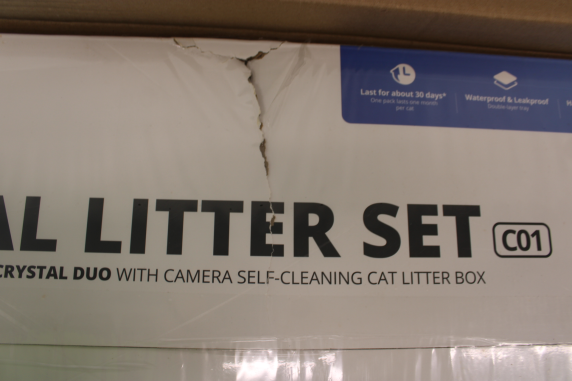 IZPĀRDOŠANA.  |  PETKIT Crystal Litter for Purobot Crystal Duo, 4 bags  |  DAMAGED PACKAGING