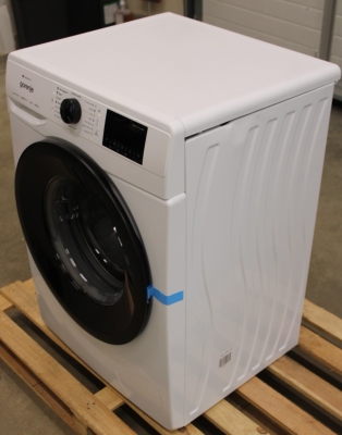 SALE OUT. Gorenje WPNEI82A1SWIFI Washing machine, A, Front loading, 8 kg, 1200 RPM, Depth 54.5 cm, White  |  SALE OUT.  |  Gorenje Washing machine  |  WPNEI82A1SWIFI  |  Energy efficiency class A  |  Front loading  |  Washing capacity 8 kg  |  1200 RPM  |