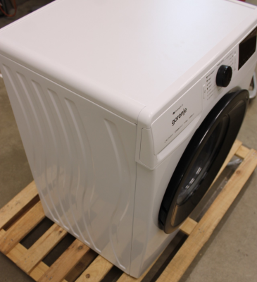 SALE OUT. Gorenje WPNEI82A1SWIFI Washing machine, A, Front loading, 8 kg, 1200 RPM, Depth 54.5 cm, White  |  SALE OUT.  |  Gorenje Washing machine  |  WPNEI82A1SWIFI  |  Energy efficiency class A  |  Front loading  |  Washing capacity 8 kg  |  1200 RPM  |