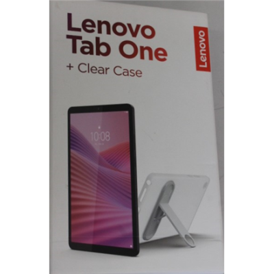 SALE OUT. Lenovo Tab One 8.7 HD Touch MediaTek Helio G85 / 4GB / 64GB / Arm Mali-G52 / Android 14 / Grey / 2Y Warranty  |  SALE OUT.  |  Lenovo Tab One Wi-Fi (without power adapter)  |  ZAF00254SE  |  8.7 "  |  Luna Grey  |  IPS  |  1340 x 800 pixels  |  