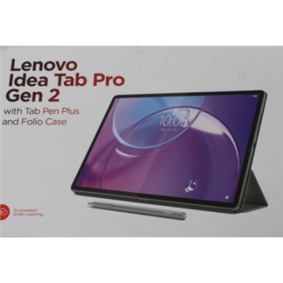 SALE OUT. Lenovo Idea Tab Pro Gen 2 13 3K Qualcomm SD 8S Gen 4 / 8GB / 256GB / Android / 2Y Warranty  |  SALE OUT.  |  Lenovo Idea Tab Pro Gen 2 (w / o power adapter)  |  ZAHD0621SE  |  12.7 "  |  Luna Grey  |  LCD  |  2944 x 1840 pixels  |  Qualcomm  |  