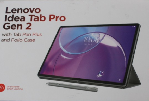 SALE OUT. Lenovo Idea Tab Pro Gen 2 13 3K Qualcomm SD 8S Gen 4 / 8GB / 256GB / Android / 2Y Warranty  |  SALE OUT.  |  Lenovo Idea Tab Pro Gen 2 (w / o power adapter)  |  ZAHD0621SE  |  12.7 "  |  Luna Grey  |  LCD  |  2944 x 1840 pixels  |  Qualcomm  |  