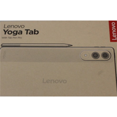 IZPĀRDOŠANA. Lenovo Yoga Tab Plus 12.7 3K Touch Snapdragon 8 / 16GB / 256GB / Qualcomm Adreno 750 / Android 14 / ENG kbd / Tidal Teal / FP / 2Y Warranty  |  IZPĀRDOŠANA.  |  Lenovo Yoga Tab Plus Wi-Fi (bez strāvas adaptera)  |  ZAEG0018NL  |  12.7 "  |  T