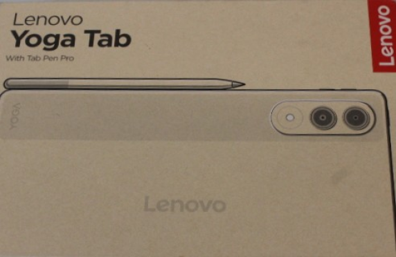 IZPĀRDOŠANA. Lenovo Yoga Tab Plus 12.7 3K Touch Snapdragon 8 / 16GB / 256GB / Qualcomm Adreno 750 / Android 14 / ENG kbd / Tidal Teal / FP / 2Y Warranty  |  IZPĀRDOŠANA.  |  Lenovo Yoga Tab Plus Wi-Fi (bez strāvas adaptera)  |  ZAEG0018NL  |  12.7 "  |  T