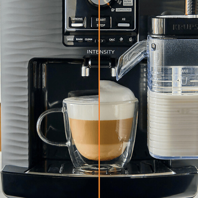 Krups EA5028E0 Intensity Milk Coffee Machine  |  Krups