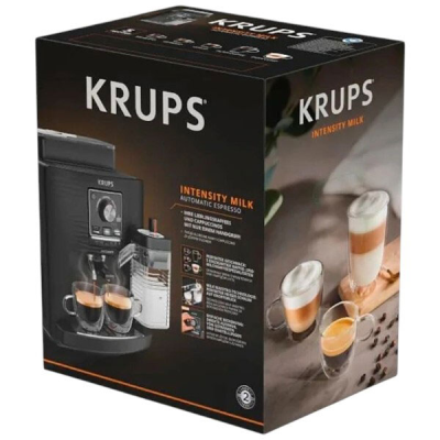 Krups EA5028E0 Intensity Milk Coffee Machine  |  Krups