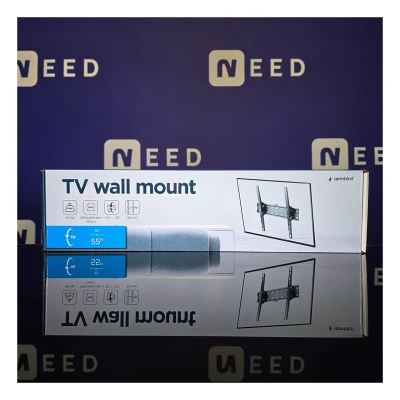 Gembird | Wall Mount | WM-55T-02 | 32–55" | Maximum Weight 40 kg | Black