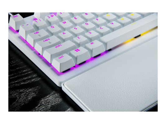 Razer Huntsman V3 Pro Tenkeyless  |  Игровая клавиатура  |  Проводная  |  США  |  Razer Analog Optical Switch Gen-2  |  Белый