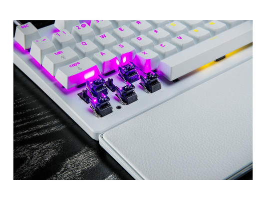 Razer Huntsman V3 Pro Tenkeyless  |  Игровая клавиатура  |  Проводная  |  США  |  Razer Analog Optical Switch Gen-2  |  Белый