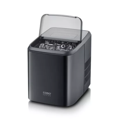 Caso Ice Cube Maker  |  Clear Ice Advanced  |  Power 130 W  |  Capacity 1.5 L  |  Matt Black