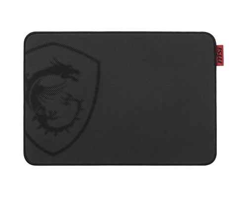 MSI Agility GD23  |  Mouse pad  |  220 x 320 x 3 mm  |  Black