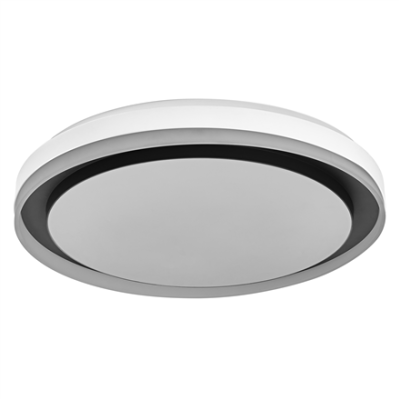 Osram SMART+ WIFI ORBIS MAGIC WALL / CEILING 500mm RGB+TW dimmējams melns+balts  |  38 W  |  RGBTW  |  Wi-Fi