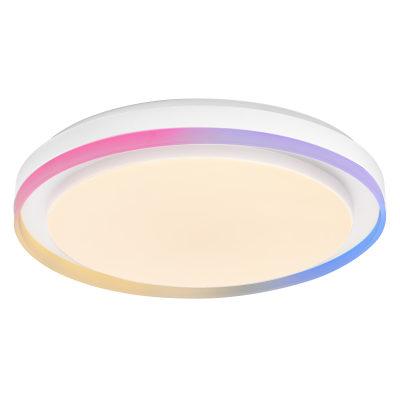 Osram SMART+ WIFI ORBIS MAGIC WALL / CEILING 500mm RGB+TW Dimmējams baltais  |  38 W  |  RGBTW  |  Wi-Fi