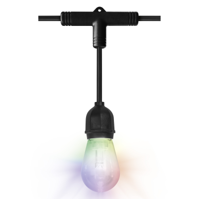Osram SMART+ Outdoor String Light IP44 RGBW  |  4.50 W  |  Warm White, RGB  |  Wi-Fi