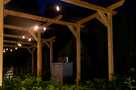 Osram SMART+ Outdoor String Light IP44 RGBW  |  4.50 W  |  Warm White, RGB  |  Wi-Fi
