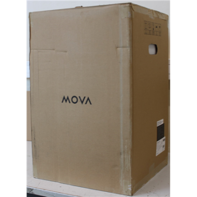 РАСПРОДАЖА. MOVA E30 Ultra Robot Vacuum cleaner, 7000Pa, 5200mAh, White + Auto Empty station  |  MOVA Robot Vacuum  |  E30 Ultra  |  Wet&Dry  |  5200 mAh  |  Dust capacity 3.2 L  |  7000 Pa  |  White  |  DAMAGED PACKAGING  |  36 month(s)