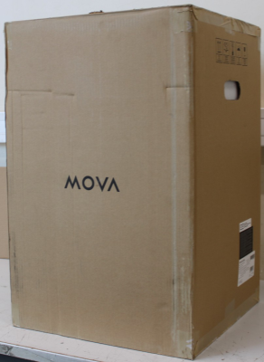 РАСПРОДАЖА. MOVA E30 Ultra Robot Vacuum cleaner, 7000Pa, 5200mAh, White + Auto Empty station  |  MOVA Robot Vacuum  |  E30 Ultra  |  Wet&Dry  |  5200 mAh  |  Dust capacity 3.2 L  |  7000 Pa  |  White  |  DAMAGED PACKAGING  |  36 month(s)