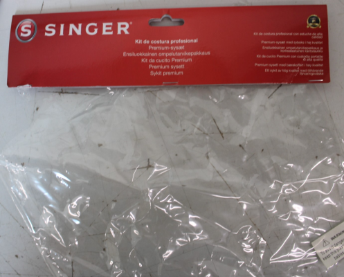 РАСПРОДАЖА.  |  Singer Premium Sewing Kit  |  Mint  |  24 month(s)  |  УПАКОВКА С ПОВРЕЖДЕНИЯМИ, ГРЯЗНЫЕ ЧАСТИ