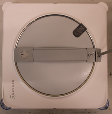 IZPĀRDOŠANA.  |  Ecovacs Window Cleaning Robot  |  WINBOT W2S OMNI  |  Vadu  |  8000 Pa  |  Balts  |  BOJĀTA IEPAKOJUMS UN KRĀSA, TRŪKST TĒRPAUDU. VIENS UN DAĻAS IR RŪTAS, NETĪRAS