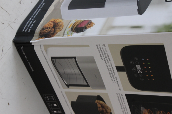 SALE OUT. MOVA FD10 Pro Air Fryer, 6 L, White  |  MOVA Air Fryer  |  FD10 Pro  |  Power 1800 W  |  Capacity 6 L  |  White  |  DAMAGED PACKAGING  |  24 month(s)