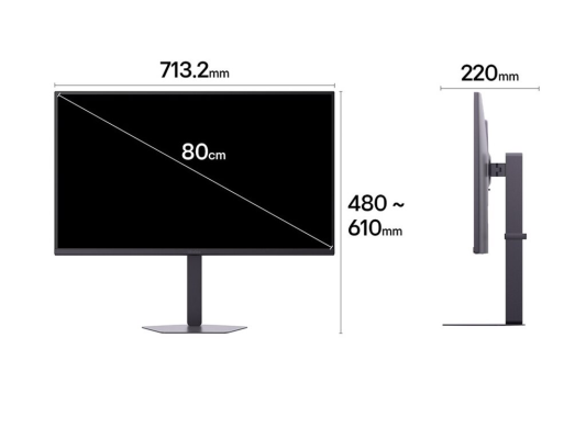 LG 32G620B-B UltraGear  |  32 "  |  IPS  |  QHD  |  16:9  |  200 Hz  |  1 ms  |  2560 x 1440 pixels  |  300 cd / m²  |  HDMI ports quantity 2