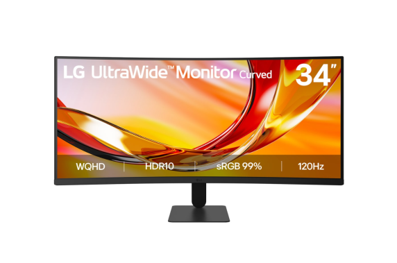 LG 34U601B-B UltraWide  |  34 "  |  VA  |  WQHD  |  120 Гц  |  5 мс  |  3440 x 1440 пикселей  |  250 кд / м²