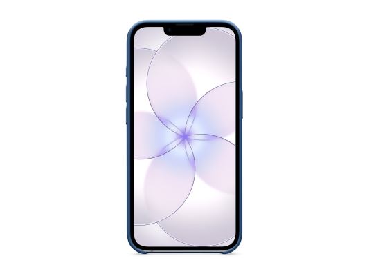 Чехол для Apple iPhone 17e с MagSafe – Bedrock Blue  |  Apple