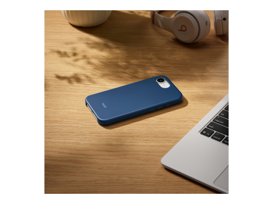 Чехол для Apple iPhone 17e с MagSafe – Bedrock Blue  |  Apple